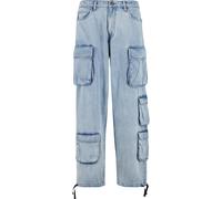 Urban Classics Pantalón vaquero cargo azul denim 34x34 azul denim