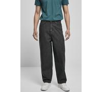 Urban Classics Pantalones 90's Jeans Negro Acid Washed 34