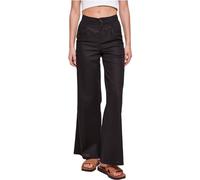 Urban Classics Pantalones Anchos de Lino para Mujer, Pantalones de Verano para Mujeres, Disponible en Varios Colores, Tallas de 26 a 34