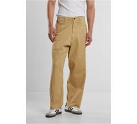 Urban Classics Pantalones anchos de sarga TB7321 30