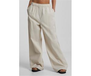 Urban Classics Pantalones anchos mixtos de lino para mujer TB6850 5XL