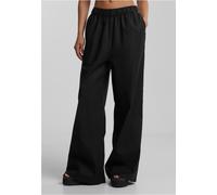 Urban Classics Pantalones anchos mixtos de lino para mujer TB6850 M