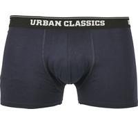 Urban Classics Organic X-Mas Boxer Shorts 3-Pack Bxer, Oso de Peluche AOP+Jasper+Azul Marino, XXXL para Hombre