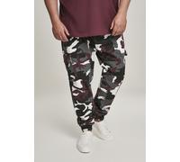 Urban Classics Pantalones Camo Cargo Jogging Pants 2.0 Vino Camuflaje 32