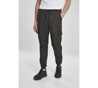 Urban Classics Cargo Nylon Track Pants Pantaln de Vestir, Negro, XXXXXL para Hombre