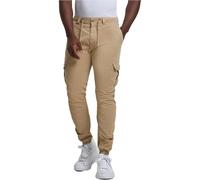 Urban Classics Pantalones Cargo Para Correr Pantalones deportivos Hombre, Unionbeige, 5XL