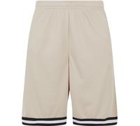 Urban Classics Pantalones cortos de malla a rayas TB243 S