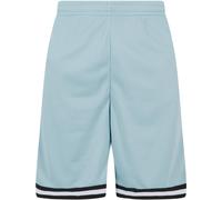 Urban Classics Pantalones cortos de malla a rayas TB243 S
