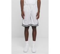 Urban Classics Pantalones cortos de malla a rayas TB6667 M
