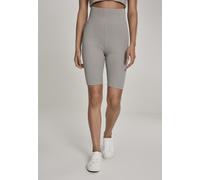 Urban Classics Pantalones cortos de mujer Pantalones cortos de ciclismo de cintura alta para mujer Negro XL