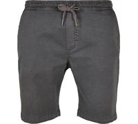 Urban Classics Pantalones cortos de sarga elástica oscuroshadow L