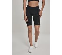 Urban Classics Pantalones cortos Ladies Tech Mesh Cycle Shorts Negro S