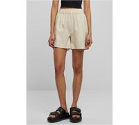 Urban Classics Pantalones cortos mixtos de lino para mujer 5XL