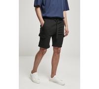 Urban Classics Pantalones cortos Organic Cargo Sweatshorts Negro XXL