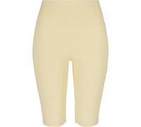 Urban Classics Pantalones cortos para mujer Organic Stretch Jersey Cycle Shorts Softyellow S
