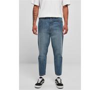 Urban Classics Jeans cónicos recortados Middeep Blue 34 para hombre