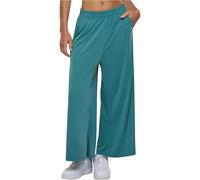 Urban Classics Pantalones Culotte Modal para Mujer, Paleleaf, XXXXL