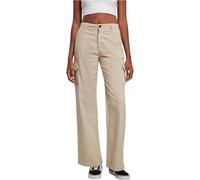 Urban Classics Ladies High Waist Straight Cargo Pants Softseagrass Talla: 34 | Pantalones Cargo Outlet | Mujer