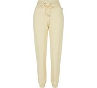 Urban Classics Pantalones de chándal de cintura alta bio para mujer Softyellow 4XL