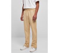 Urban Classics Pantalones de chándal Heavy Terry Garment Dye Slit Pantalones de chándal Unionbeige L