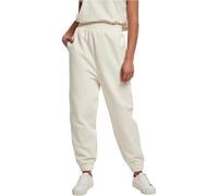 Urban Classics Pantalones de chándal para Mujer orgánicos de Cintura Alta con Globos., Arena Blanca., S