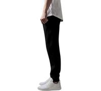 Urban Classics Pantalones de chándal rectos Fit Pantalones de chándal negros XXL