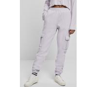 Urban Classics Pantalones de entrenamiento Ladies High Waits Cargo Sweat Pants Softlilac 4XL