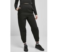 Urban Classics Pantalones de entrenamiento Ladies Organic High Waist Ballon Sweat Pants Negro M