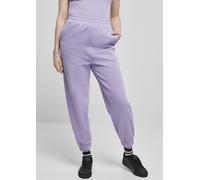 Urban Classics Pantalones de entrenamiento para mujer Bola orgánica de cintura altaon Pantalones de deporte Lavanda S