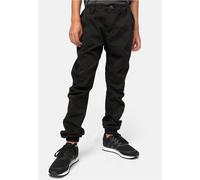 Urban Classics Pantalones de entrenamiento para niños Boys Stretch Jogging Pants Black 134/140