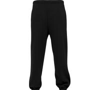 Urban Classics Pantalones de entrenamiento para niños Boys Sweatpants Black 110/116