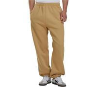 Urban Classics Pantalones de Gimnasia Hombre Pantalones de Deporte Negro