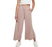 URBAN CLASSICS Pantalones de Mujer Cómodos, Pantalones Ligeros y Frescos con Bolsillos, Tejido Suave, Ideal Para Verano, Tallas XS - 5XL