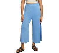 Urban Classics Pantalones de Mujer Culotte Modal Culotte para Mujer, Longitud 3/4, con Cintura elástica, Tallas XS-5XL, Horizonblue, XXL