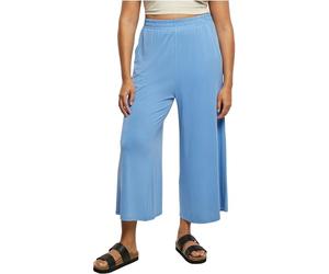 Urban Classics Pantalones de Mujer Culotte Modal Culotte para Mujer, Longitud 3/4, con Cintura elástica, Tallas XS-5XL, Horizonblue, XXL
