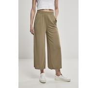 Urban Classics Pantalones de mujer Ladies Modal Culotte Khaki 3XL