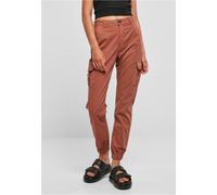 Urban Classics Pantalones de mujer Pantalones cargo de cintura alta para mujer 31