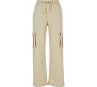 Urban Classics Pantalones de mujer Pantalones cargo Vicose Straight Leg de mujer XS