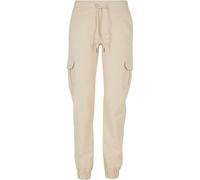 Urban Classics Pantalones de mujer Pantalones Jogging Cargo de cintura alta para mujer 3XL