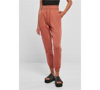 Urban Classics Pantalones de mujer Pantalones orgánicos de cintura alta para mujer 5XL