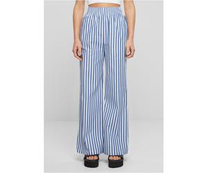 Urban Classics Pantalones de mujer Pantalones sueltos a rayas TB6844 XXL