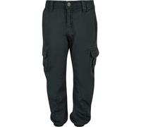 Urban Classics Pantalones de niño Boys Cargo Jogging Pants Bottlegreen 146/152
