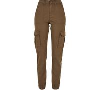 Urban Classics Pantalones de señora Cotton Twill Utility Pants 27