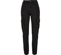 Urban Classics Pantalones de señora Cotton Twill Utility Pants 34