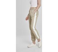 Urban Classics Pantalones de señora Señoras Piped Track Pantalones Concrete/Electriclime S