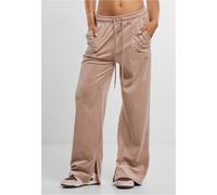 Urban Classics Pantalones de terciopelo para mujer TB7114 4XL