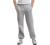Urban Classics Pantalones Deportivos para Hombres, Gris Jaspeado, S