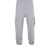 Urban Classics Pantalones Deportivos para Hombres, Gris Jaspeado, XL
