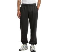 Urban Classics Pantalones Deportivos para Hombres, Negro, XL