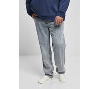 Urban Classics Pantalones Loose Fit Jeans Light Skyblue Acid Washed W33-L34